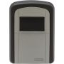 Sieninis raktų seifas Abus, 3.9 x 8.75 x 12 cm, pilka