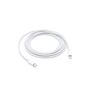 Kabelis Apple USB Type-C, Lightning, 2 m, balta