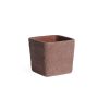 Gėlių vazonas Domoletti BTP07G, cementas, raudonas