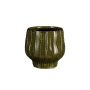 Vazonas Mica 1173849, keramika, Ø 22 cm, žalias