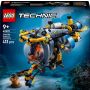 LEGO® Technic Deep-Sea Research Submarine 42201, 413 vnt.