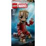 Konstruktorius LEGO® Marvel Grūtas 76341, 604 vnt.