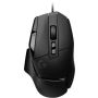 Žaidimų pelė Logitech G502 X, juoda