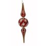 Eglutės žaisliukas Christmas Touch, 36 cm, stiklas