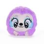 Pliušinis žaislas Bouncibles Sloth Mila, violetinis, 8 cm