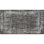 Kilimas vidaus Domoletti PP-FR-IL-24, juodas, 200 cm x 80 cm