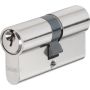 Cilindras Abus E50N, (din) standarto, 40 - 50 mm, pilka