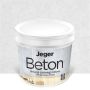 Dekoratyvinis tinkas Jeger Beton Bianco, balta, 7 kg