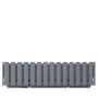 Vazonas Prosperplast BOARDEE FENCYCASE, Ø 58x18 cm, pilkas