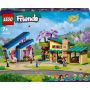 Konstruktorius LEGO® Friends Olio ir Peizlės šeimų namai