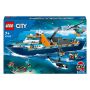 Konstruktorius LEGO City Arkties tyrinėtojų laivas 60368