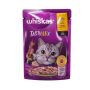 Šlapias kačių maistas Whiskas Lamb, turkey, 0.085 kg