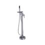Laisvai pastatomas vonios maišyt Invena Glamour BW-02-W01-V