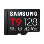 KORTELĖ ATMINTIES SD T9 128GB SAMSUNG
