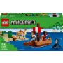 Konstruktorius LEGO® Minecraft Kelionė piratų laivu 21259