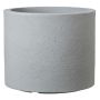 Vazonas Scheurich Stony Grey, plastikinis, Ø 48 cm, pilkas
