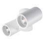 Šviestuvas nukreipiamasis Kanlux Blurro 32953, 20 W, GU10