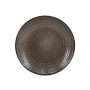 Lėkštė desertinė Domoletti Chestnut Noir, Ø 19.5 cm, ruda