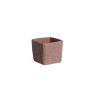 Gėlių vazonas Domoletti BTP07C, cementas, raudonas