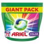 Skalbimo kapsulės Ariel Colour, 72 vnt.
