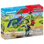 Konstrukt. Playmobil Street Cleaning Team 71434, plastikas