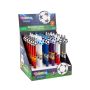 Rašiklis su rašalo trynikliu Colorino, įv spalvų, 0.5 mm