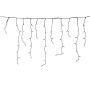 Lempučių girlianda Icicle, 6 m, šiltai balta, 238 LED