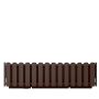 Vazonas Prosperplast BOARDEE FENCYCASE, Ø 58 x18 cm, rudas
