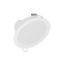 Šviestuvas Ledvance SLIM Protect, 8W, 3000°K, baltas, Ø115mm