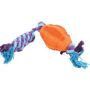 Žaislas šuniui Zolux, 11 cm, mėlynas/žalias/oranžinis/