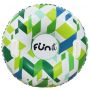 Pripučiama čiuožynė Fun It Leaf, balta/žalia, 81 cm x 81 cm