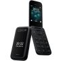 Mobilusis telefonas Nokia 2660 Flip juodas