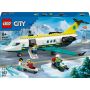 Konstruktorius LEGO® City Emergency Air Ambulance 60465
