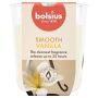Žvakė, aromatinė Bolsius Smooth Vanilla, 25 h, Gelsva