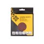 Šlifavimo diskas Forte Tools 40, Ø125 mm, 5 vnt.
