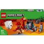 Konstruktorius LEGO® Minecraft Pasala „Nether“ portale 21255