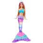 Lėlė Barbie Dreamtopia Twinkle Lights Mermaid HDJ36, 30 cm
