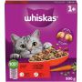 SAUSAS KAČIŲ MAISTAS WHISKAS SU JAUTIENA 800G