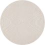 Kilimas Domoletti Tenerife Plus 54221 260 baltas 120 x 120cm