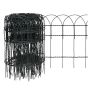 Gėlynų tinklas, 150 x 90 x 3 mm, 40 cm, 10 m, cinkuota/pvc