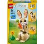 Konstruktorius LEGO® Creator Cute Bunny 31162, 326 vnt.