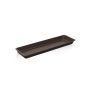 Vazono padėklas Plastkon GARDEN, tamsiai ruda, 580 mm