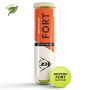 Teniso kamuoliukas Dunlop FORT CLAY COURT, 4 vnt.