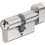 Cilindras Abus KE50N, (din) standarto, 35 mm, pilka