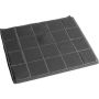 Garų rinktuvo anglies filtras Electrolux ECFBLL02, 1 cm x 19.3 cm x 24 cm