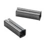 Adapteris MP 0026018, 0.8 - 0.9 cm, metalas, pilka