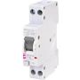 Srovės nuotėkio rėlė ETI KZS-1M-UNI, 2P, 16 A, 240 V, 30 mA
