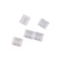 JUNGTIS LEMLUX LED JUOSTOS TIESINĖ 8MM 5VNT