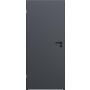 PLIENINĖS DURYS BASIC GRAFITO RAL7024 1052X2030X40 KAIRINĖS
