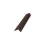 WPC kampinis apdailos profilis, 40x60x3000 mm, ruda